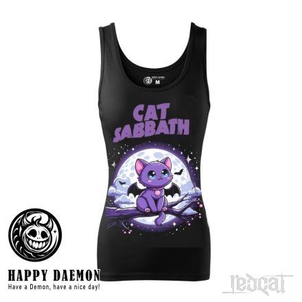 Happy Daemon - Cat Sabbath női atléta