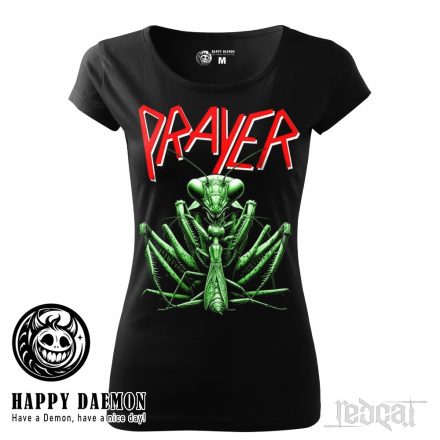 Happy Daemon - Prayer női póló