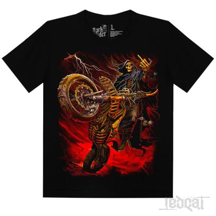 Reaper Rider - motoros póló