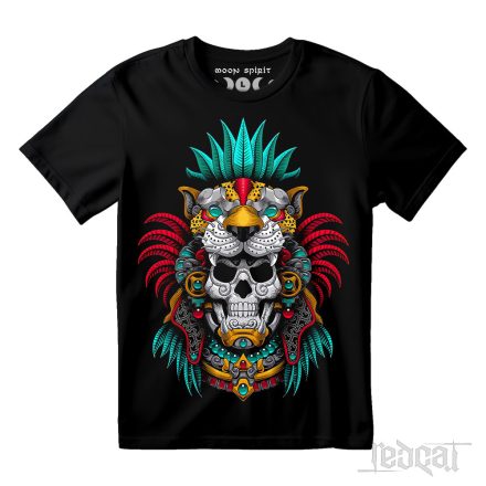 Native Skull 2 - koponyás póló