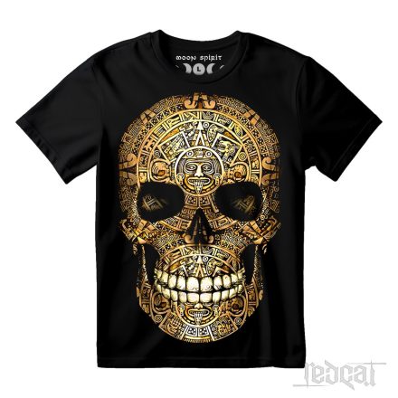 Aztec Skull - koponyás póló