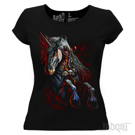 Dark Horse - lovas női póló
